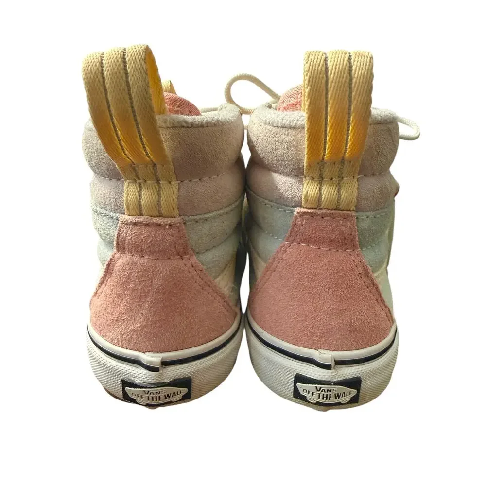 Vans Sk8-Hi MTE 2.0 DX Pastel Multi HydroGuard UltraCush Boots Women's 7.5